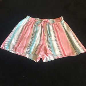 Miami multi colored shorts
